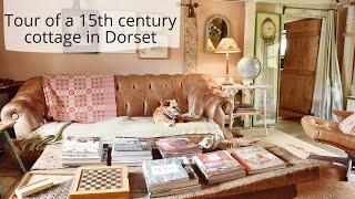 The MOST ECLECTIC 15th CENTURY COTTAGE in Dorset