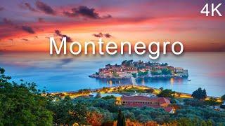 Montenegro: Beautiful drone footage of Montenegro with relaxing music for soul 4K.