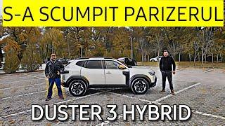 Dacia Duster 3 hibrid - $-a $cumpit parizerul