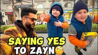 Saying Yes To Zayn Bahut Mushkil kam c | Zeeshan Jutt | Vlog