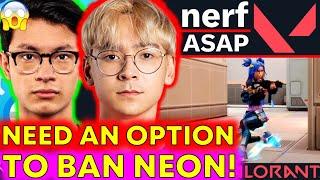 TenZ EXPOSES Major Valorant Problem: Neon NERF?!  VCT News