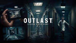 Прохождение Outlast + DLC Whistleblower | Ночные ужасы  |Погружение в тьму |  Walkthrough | Стрим