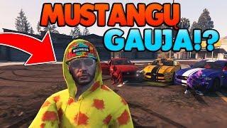 GTAVRP-MUSTANGŲ GAUJA!?