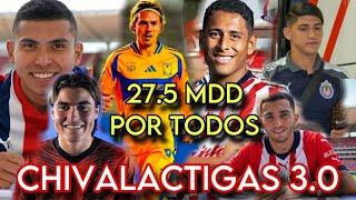 CHIVALACTICAS 3.0 LOS 7 REFUERZOS CHIVAS 2025