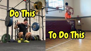 Here Are My Top Vertical Jump Exercises (50.5 Inch Vertical)