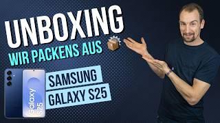 Samsung Galaxy S25 Unboxing