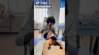 ET Tube Intubation #motivation  #mbbs #medico #india #shorts #ytshorts