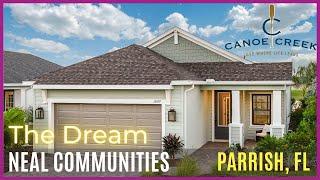 The Dream Model by Neil Communities at Canoe Creek in Parrish FL