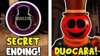 How to get MANSION *SECRET ENDING* + UNLOCK DUOCARA in PIGGY but it's 100 PLAYERS!