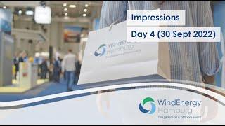 WindEnergy Hamburg 2022: Last day (30 Sept 2022) and review