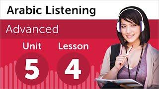 Learn Arabic | Listening Practice - Applying for a Student Program in Egypt