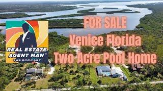 FOR SALE: 2 Acre, Venice Fl. Pool House & Lot For Sale in Sarasota County, RE/MAX Platinum Realty