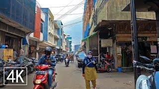 【4K】Walk Around Pasar Baru in Bandung, Indonesia | City's Oldest Shopping District