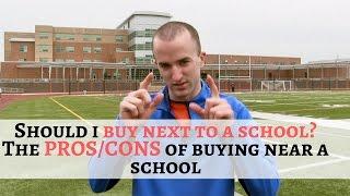 Buying a House Near a School | Pros and Cons of Living Next to a School