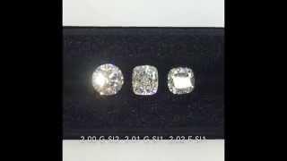 Round vs Elongated and Square Cushion Diamonds: Lauren B Diamond Education