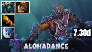 ALOHADANCE | Anti-Mage | Dota 2 Pro Gameplay - Patche 7.30d