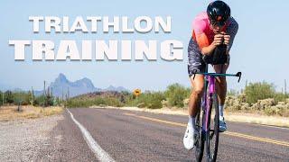 Training Day with Triathlete SAM LONG