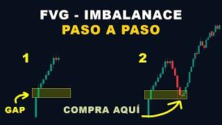 Te enseño que es el IMBALANCE o FVG - Trading Institucional | SMC | Acción del Precio