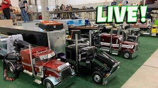 BIGGEST RC Construction show LIVE