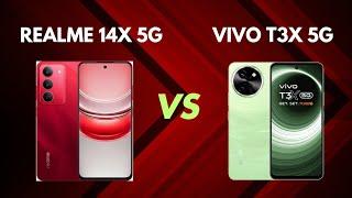 Realme 14x 5G vs vivo T3x 5G - full detailed comparison ?