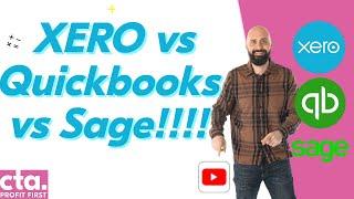 Xero vs Quickbooks Vs Sage - What we realised 10 years ago - Why we prefer...