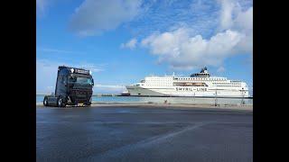 M. van der Waal Transport - Koppeltje Hirtshals Denemarken