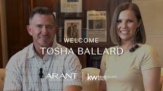 Welcome Tosha Ballard | REALTOR® - Arant Real Estate Group