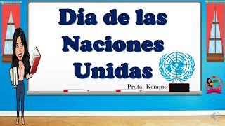 Día de las Naciones Unidas (24 de octubre)