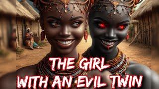 THE GIRL WITH AN EVIL TWIN #folklore #folktales #africanfolktales