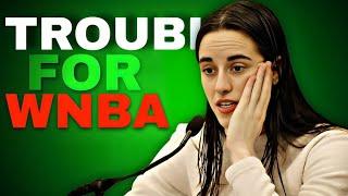 WNBA Facing MASSIVE VIEWERSHIP DROP After Caitlin Clark’s Shocking Playoff Exit!