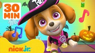 PAW Patrol Skye's HALLOWEEN Music Party! #3  30 Minutes | Nick Jr. Music