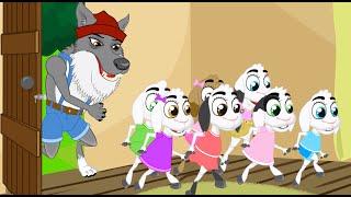 Le Loup et les 7 Chevreaux | Les 3 Petits Cochons | Le Petit Chaperon Rouge | Le Lion et le Rat