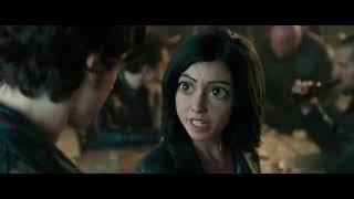 Alita Battle Angel Драка в баре 