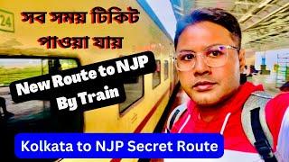 New Secret Route to New Jalpaiguri || Kolkata to NJP Train Journey || North Bengal Trip Part-1 