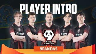 Bali Major Player Intro - 9Pandas Player