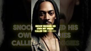 Snoop Dogg in the NFT world - what has he done? #rapper #nft #crypto #facts