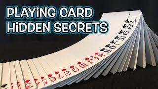 Playing Cards SECRETS!! **AWESOME!**