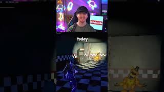 Playing Five Nights at Freddy's in Fortnite 