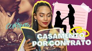 O CONTRATO - Melanie Moreland | Miriã Mikaely