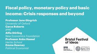 Fiscal policy, monetary policy and basic income: Crisis responses and beyond