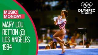 Mary Lou Retton's Perfect 10 Floor Routine! | Music Monday