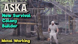 Metal Work - Aska - NEW Tribe leading colony survival game.