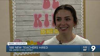 Vail Unified School District hires 188 new teachers