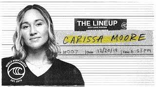 Carissa Moore | The Lineup | WSL Podcast