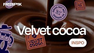 Velvet Cocoa - AI Commercial | Freepik Inspo