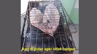 CARA MENGOLAH IKAN ASAP ATAU IKAN CAKALANG FUFU||makanan khas Sulawesi Utara