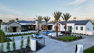 TOUR A $19M Paradise Valley Luxury Home | Scottsdale Real Estate | Strietzel Brothers