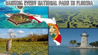 Ranking EVERY National Park in Florida - WORST to BEST! (After Visiting Them ALL)