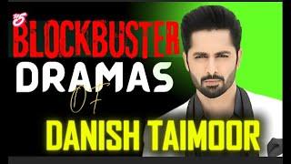 Top 5 Dramas Of Danish Taimoor | best pakistani drama series | Best Dramas | Drama Zone