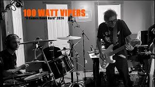 100 Watt Vipers “It Comes Down Hard” Official Video (2024)